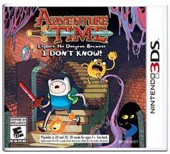 Nintendo 3DS Adventure Time Explore the Dungeon Because I Don't Know! [In Box/Case Complete]